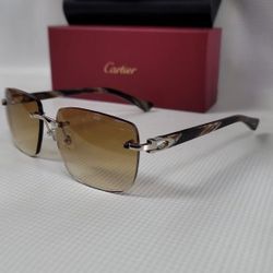 Cartier Motif Sunglasses 