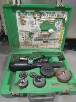 hydraulic punch driver