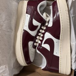 Nike Air Force 1 Burgundy