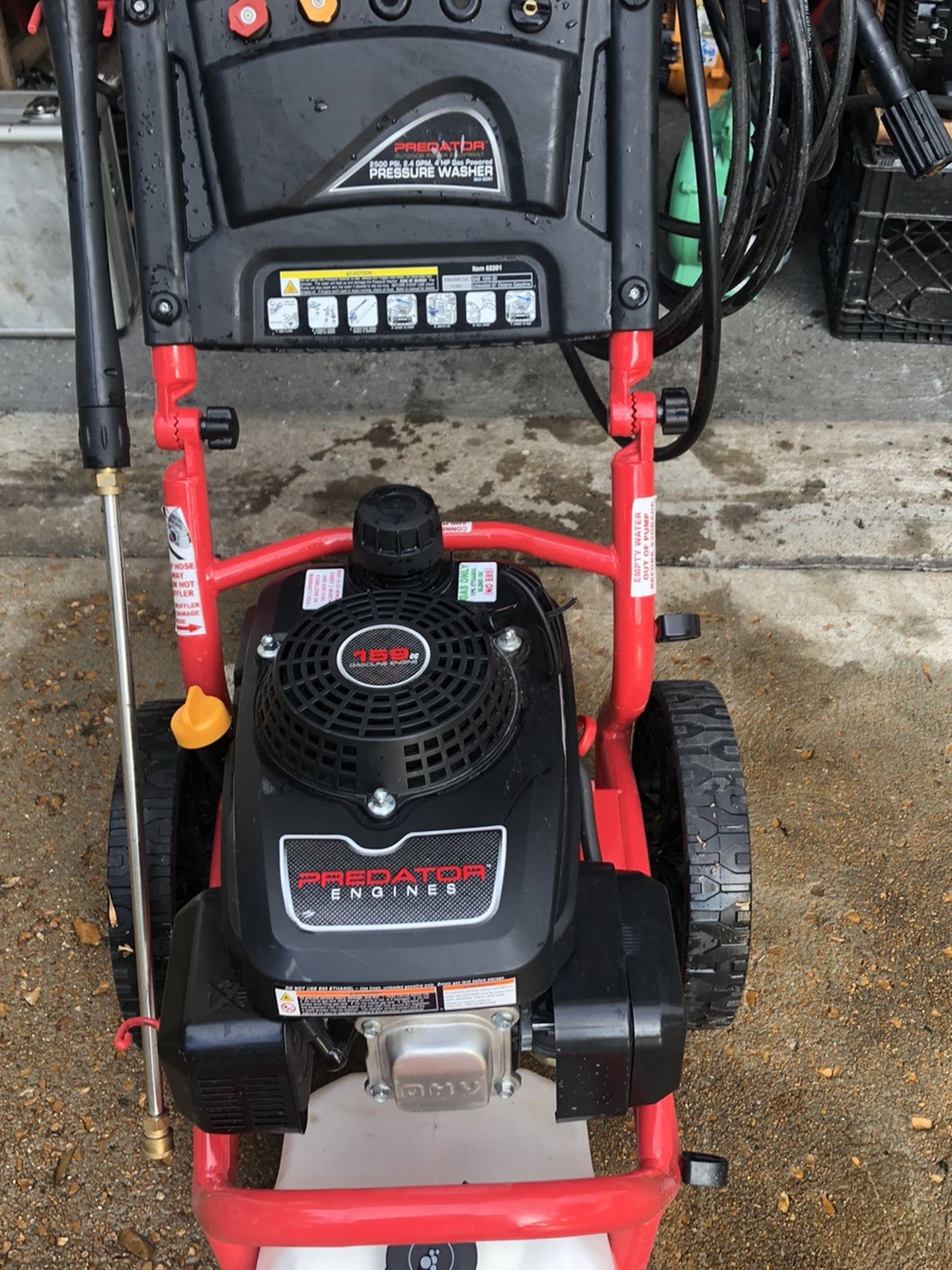 NEW POWER WASHER