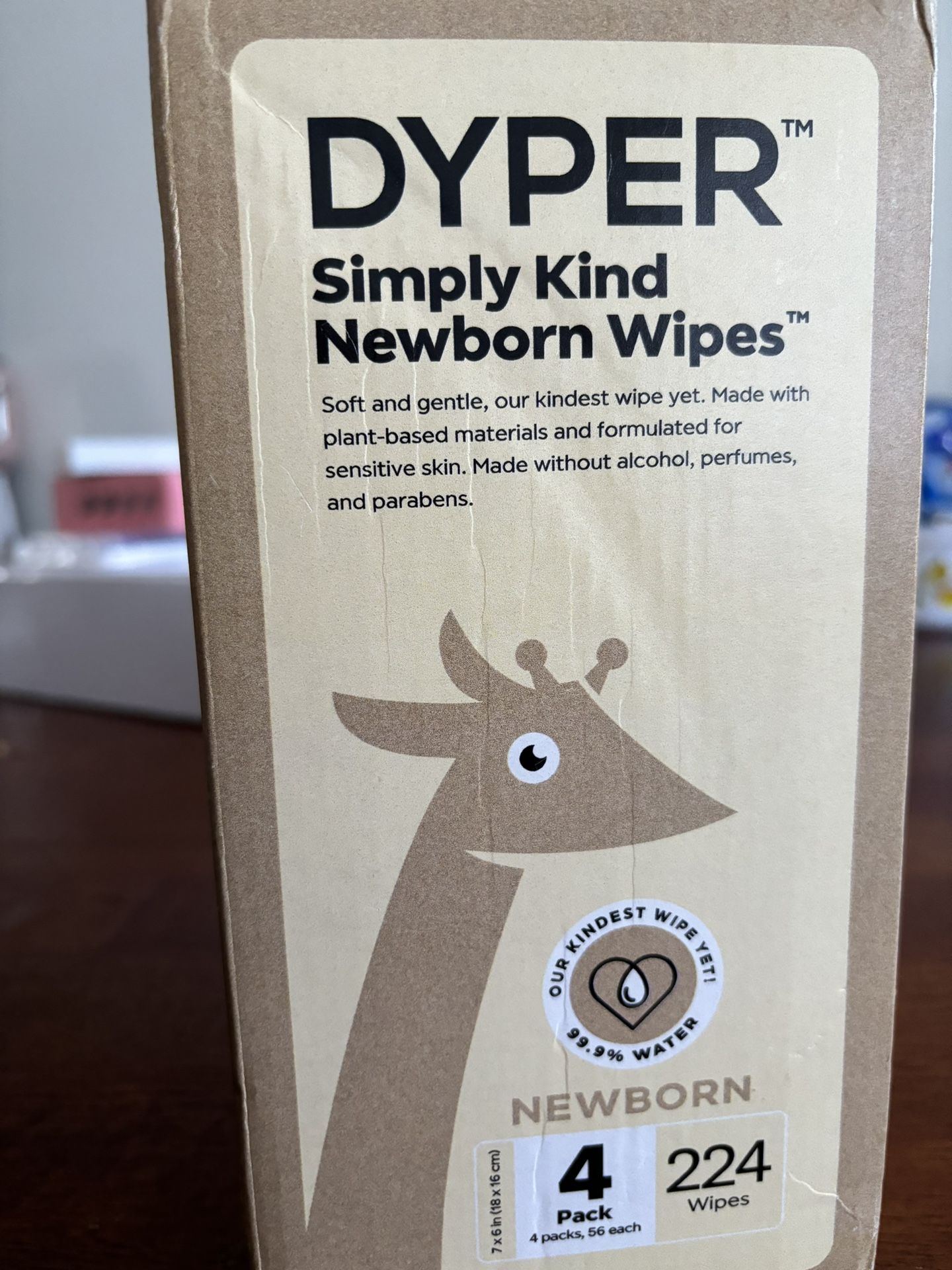DYPEK Simply Kind Newborn Wipesâ„¢
