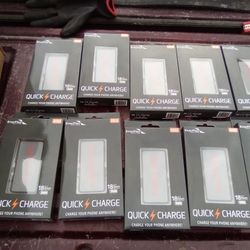 Quick Charge Portable Chargers