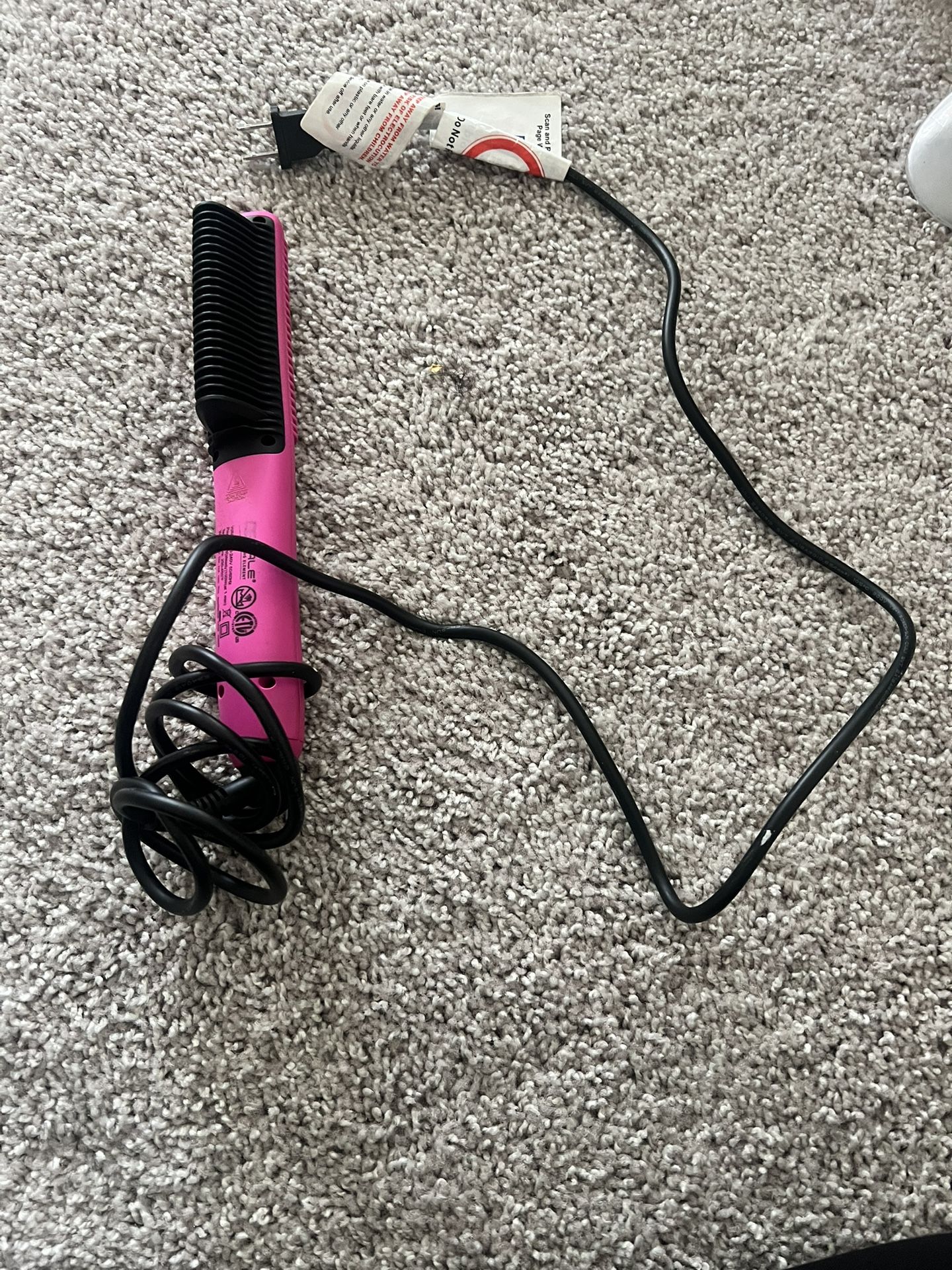 Hair Straightening Brush