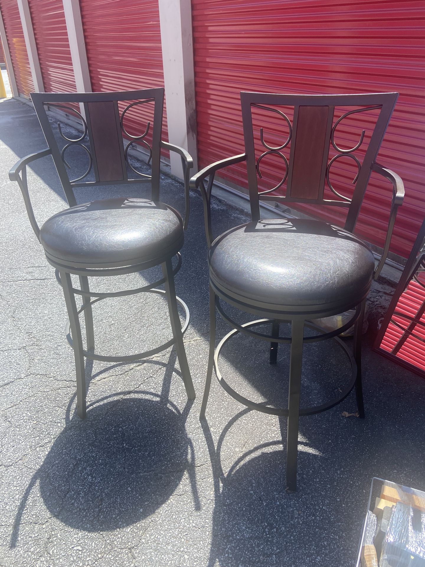 Brand New Iron Bar Stools 