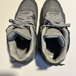 Size 9.5 Nike Air Jordan 4 Retro SE Wet Cement Sneaker