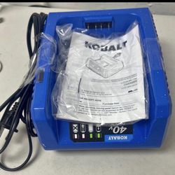 Kobalt 40-Volt Battery Charger