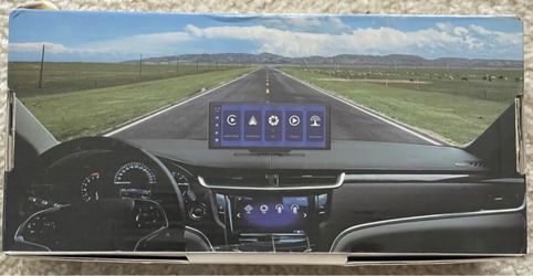 9.3” Wireless Apple CarPlay & Android Auto Touchscreen – Dash Cam + Backup Camera – BRAND NEW
