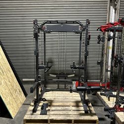 Squat Rack w/Smith Machine Bar | Home Gym | Fitness | Gym Equipment | FREE DELIVERY 🚚 