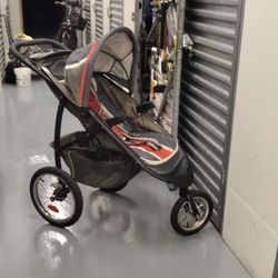 Big Size Baby Stroller Three Wheeler 
