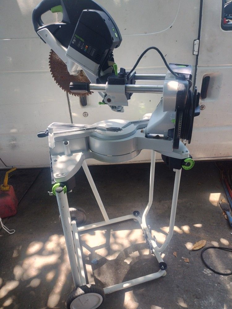 FESTOOL KS 120 RB. 10 in Mitersaw