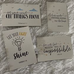 Bible Verse Greeting Cards