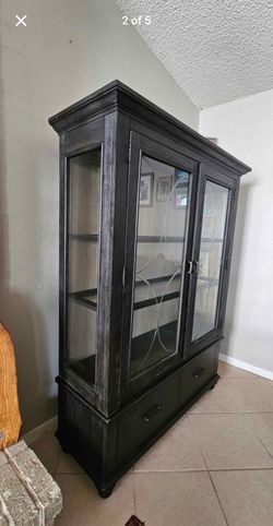Cindy Crawford Display Cabinet