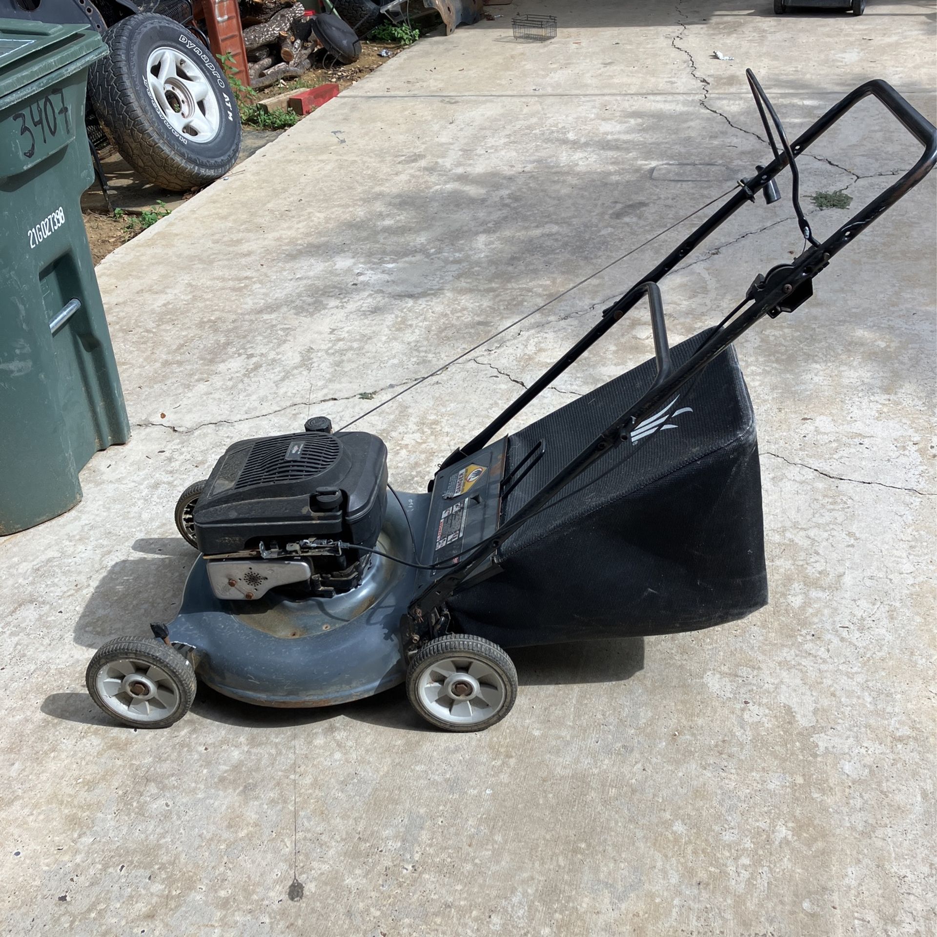 Good Used Lawnmower