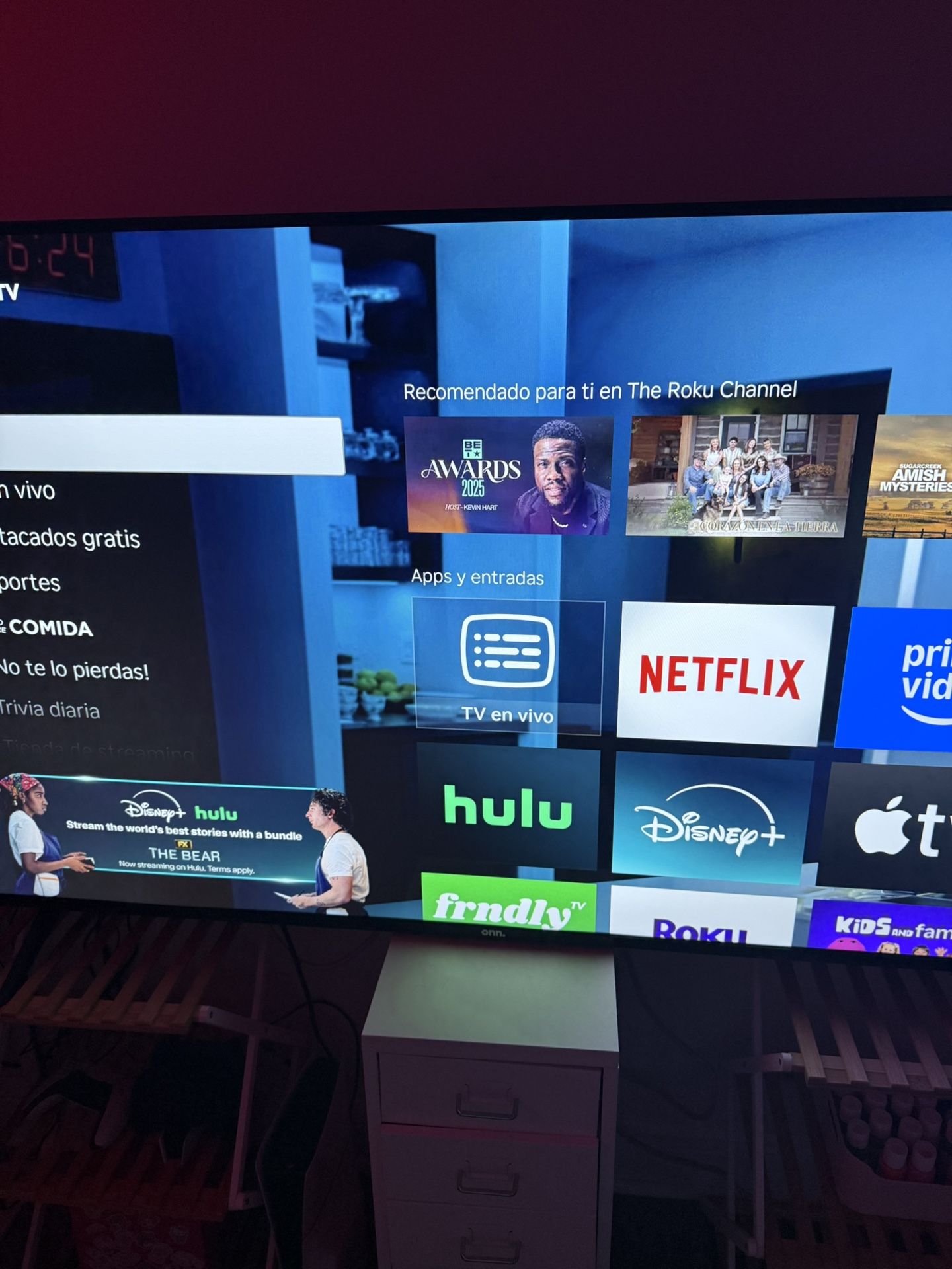 Onn Roku Tv 65” 4k