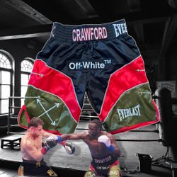 Terence Crawford Trunks (vs Canelo)