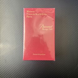 Baccarat Rouge 540