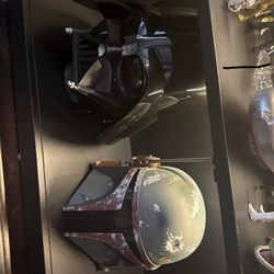 Star Wars Black Series Darth Vader And Boba Fett Helmet 