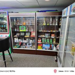 Smoke Shop Furniture and Display Fixtures!