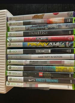 Xbox 360 games