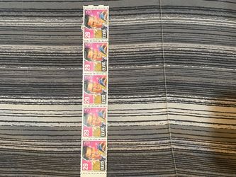 Elvis Presley USA 29¢ Stamp Strip of 5