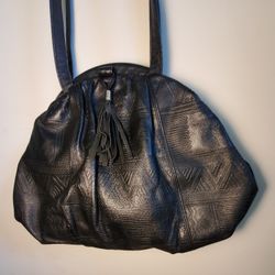 Ladies Black Shoulder Handbag 
