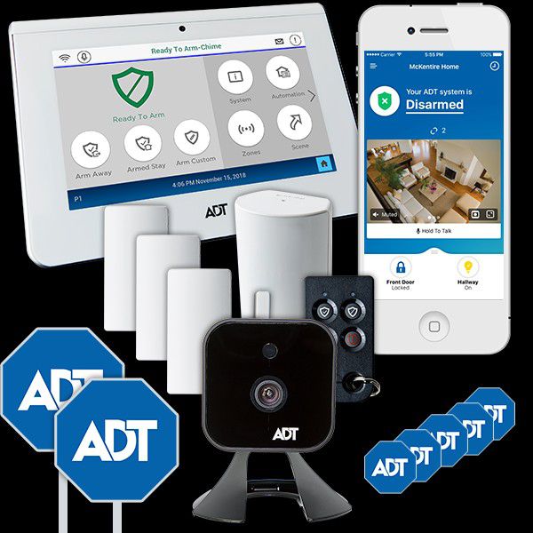 adt security cameras cost