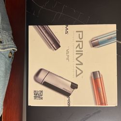 PRIMA By VAPIR —- Optimal Performance — With Red Item
