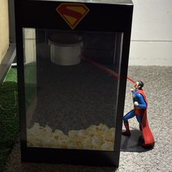 SUPERMAN (2025 Movie) Machine Popcorn Bucket