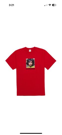 Supreme Aretha tee red