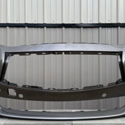 INFINITI Q50 2014 2015 2016 2017 GRAY FRONT BUMPER