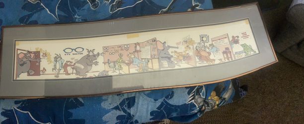 Robert Marble “The Eye Doctor” Lithograph