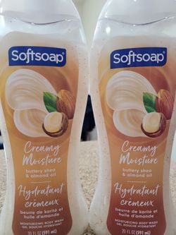 NEW Softsoap Bodywash Creamy Moisture Shea and Almond