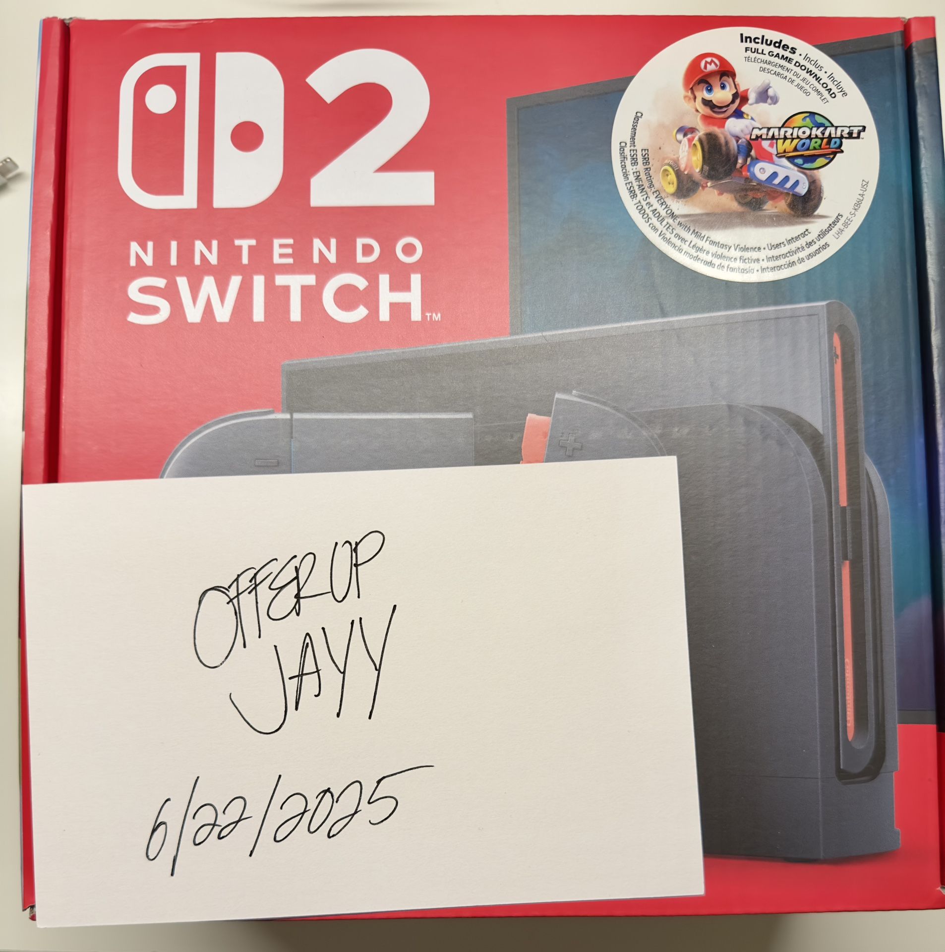 Mario Kart Bundle Nintendo Switch 2