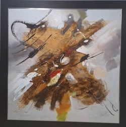 2Large painting.   4ftx4ft