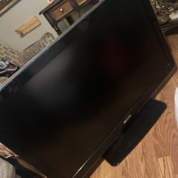 Phillips 50 Inch Flat Screen Tv With 2 Built In Speakers 