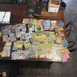Huge Pokemon Collection Modern and Vintage