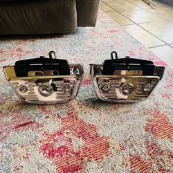 Harley Davidson Chrome Pegs 