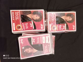 Idol French 8" Human Hair Pieces – Lot of 6