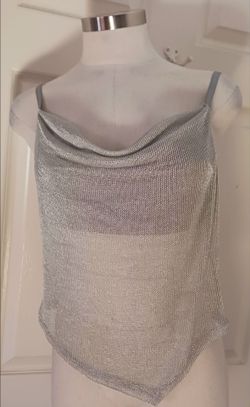 Mesh metallic tank
