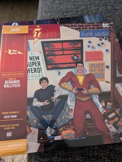 Shazam - Vinyl Record Soundtrack - Mondo