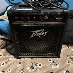 peavey micro mass amplifier 