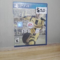PS4 FIFA 2017 ⚽
