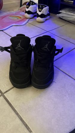 Jordan 4 black cats