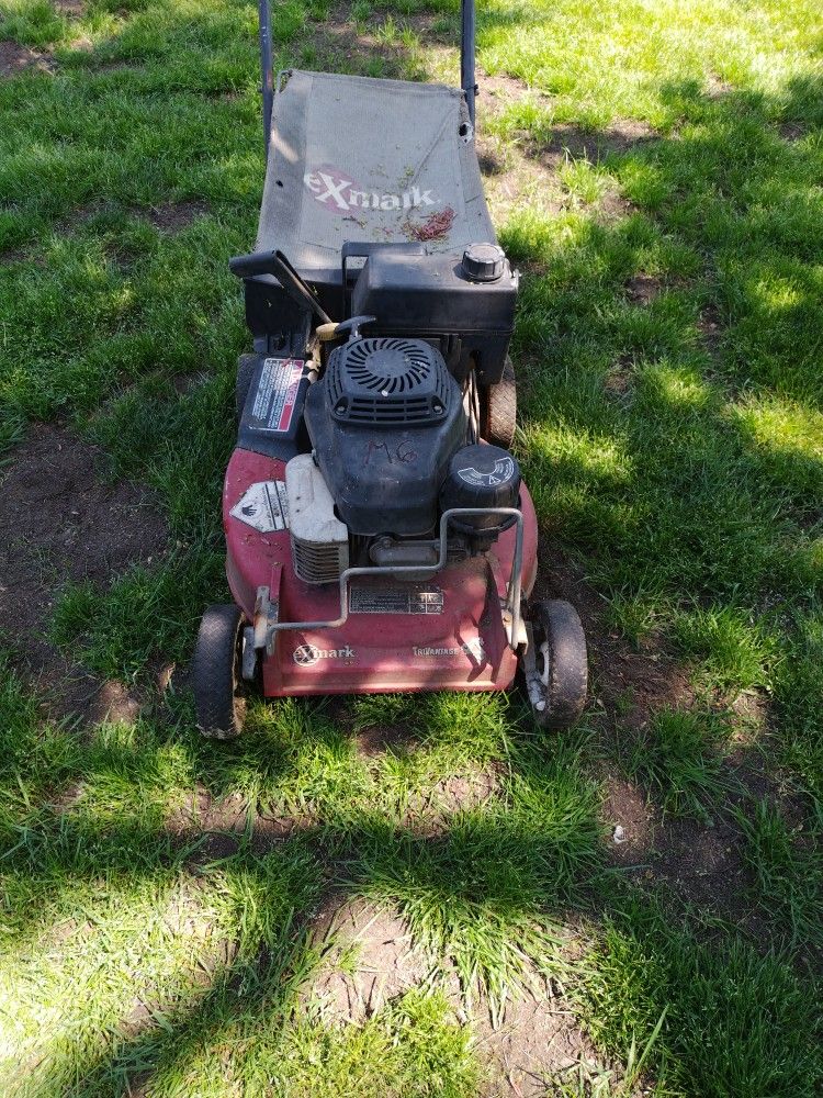 Exmark Push Lawn Mower