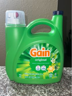 Gain original detergent 132oz