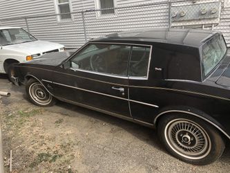 Original 1985 T-Type Riviera