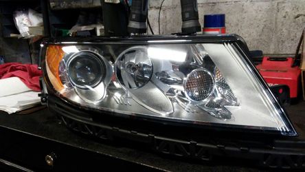 2012 lincoln MKZ RF HID headlamp