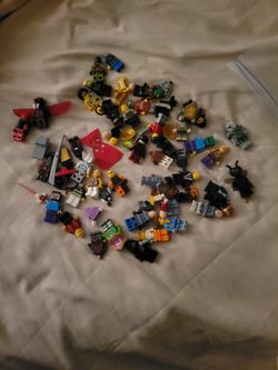 Lego Mini Figures