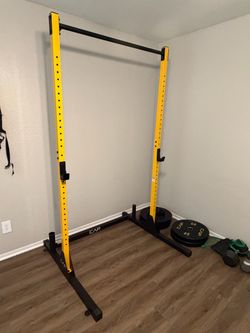 CAP Power Rack w/pull-up bar