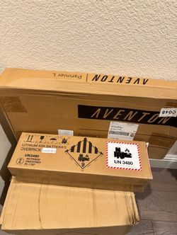 Brand New Sealed Aventon Abound Accessories – Battery, Pannier L & Rear Cargo Basket